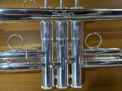 (image for) Blackburn Bb Trumpet - Lux Model #1273, Silver Plated