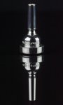 1 Piece Eb Cornet Mouthpiece