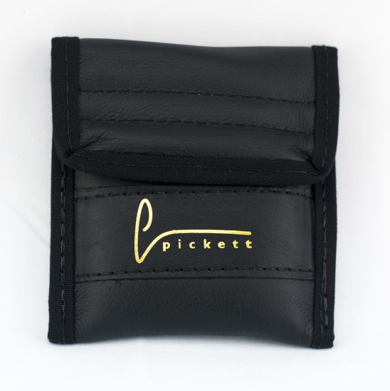 Pickett Brass Leather Trumpet Mouthpiece Pouches - Click Image to Close