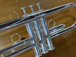 (image for) Blackburn Bb Trumpet - Lux Model #1273, Silver Plated