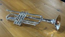 (image for) Blackburn Bb Trumpet - Lux Model #1273, Silver Plated