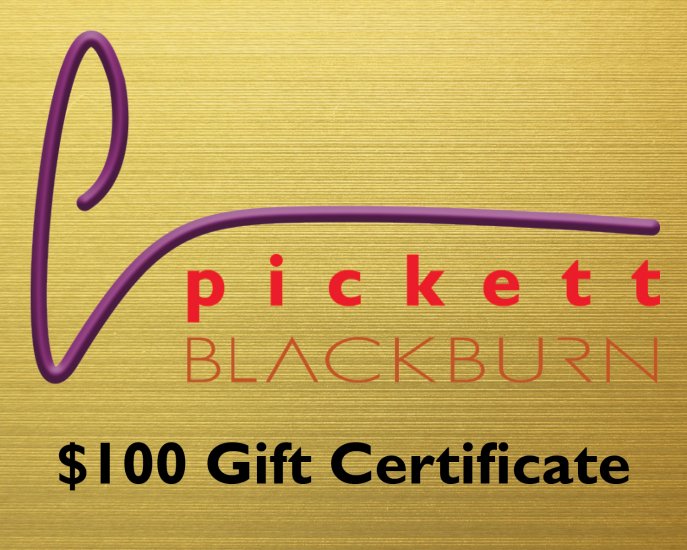 Electronic Gift Certificate $100.00 - Click Image to Close