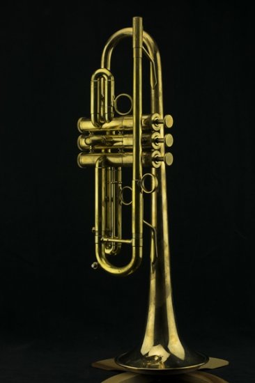 Blackburn Short Model C Trumpet - Click Image to Close