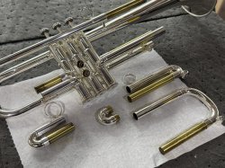 (image for) Blackburn Bb Trumpet - Lux Model #1273, Silver Plated