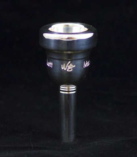 Scratch and Dent Signature Mouthpiece: Wycliffe Rock - Click Image to Close