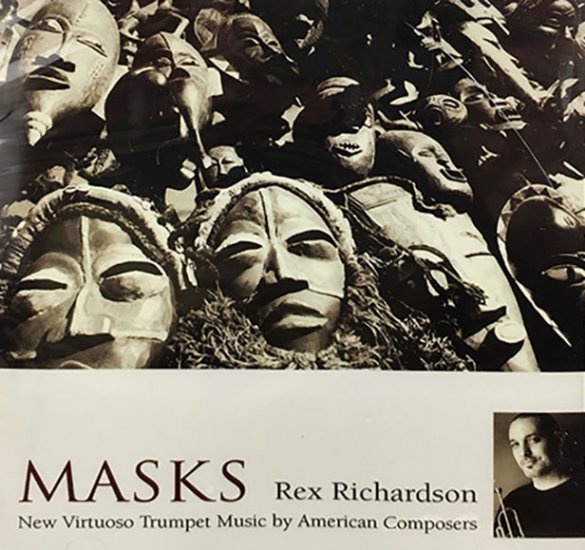 Rex Richardson: Masks - Click Image to Close
