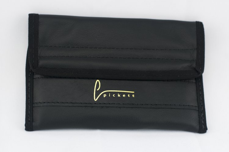 Pickett Brass Leather Trombone Mouthpiece Pouches - Click Image to Close
