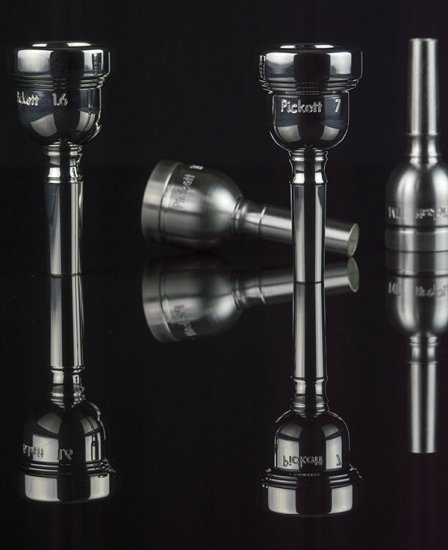 Trombone, Lightweight 1-piece Large Bore Model - Click Image to Close