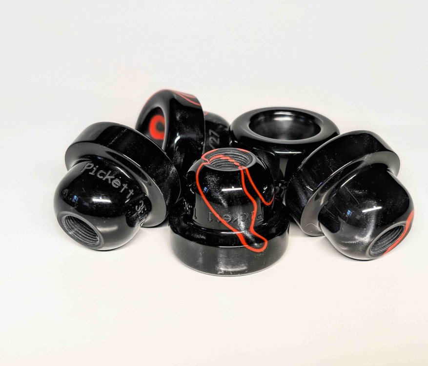 (image for) Acrylic Trumpet Top: 5DE/27 Lava Rock
