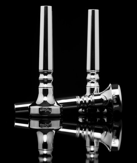 1 Piece Commercial Trumpet Mouthpiece - Click Image to Close