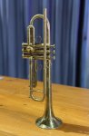 (image for) Blackburn Bb Trumpet - L2 Model #1202, Raw Brass