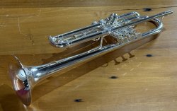 (image for) Blackburn Bb Trumpet - Lux Model #1273, Silver Plated