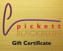 Gift Certificates