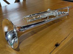 (image for) Blackburn Bb Trumpet - Lux Model #1273, Silver Plated