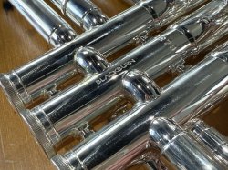 (image for) Blackburn Bb Trumpet - Lux Model #1273, Silver Plated