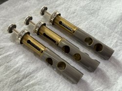 (image for) Blackburn Bb Trumpet - Lux Model #1273, Silver Plated