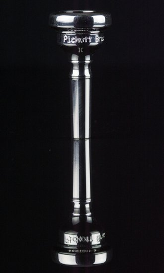 1 Piece British Cornet Mouthpiece - Click Image to Close