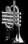 Blackburn Bb/A Piccolo Short Bell Trumpet 4-Valve