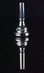 1 Piece British Cornet Mouthpiece