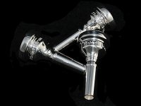 1 Piece British Cornet Mouthpiece