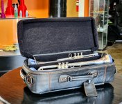 Blackburn Compact Double Trumpet Gig Bag