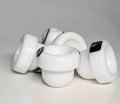 (image for) Acrylic Trumpet Top: 2C/27 Tuxedo Swirl