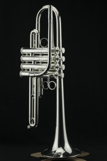 Blackburn Eb, D Trumpet 4-Valve - Click Image to Close